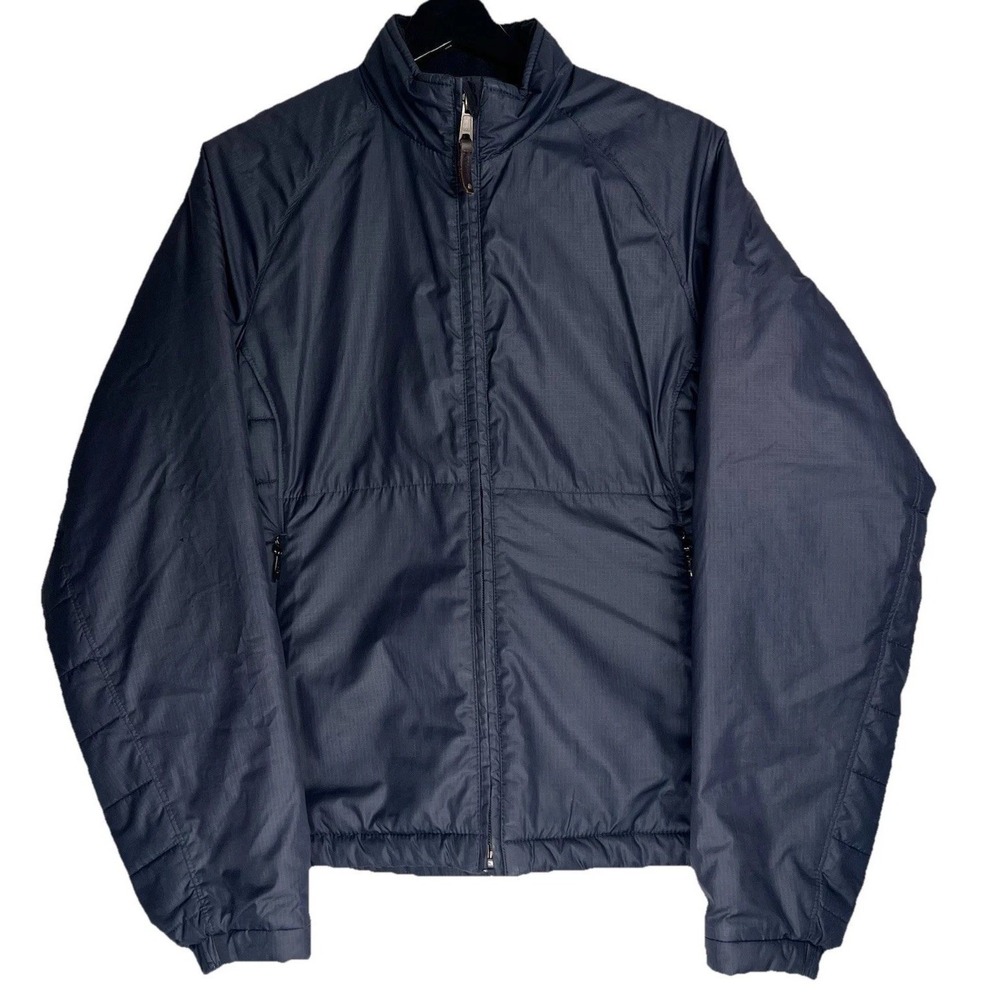 Filson Ultralight Jacket Mens Medium Navy Blue Full Zip